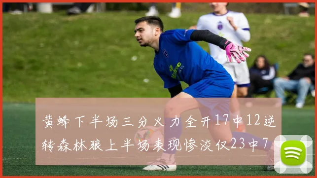 黄蜂下半场三分火力全开17中12逆转森林狼上半场表现惨淡仅23中7