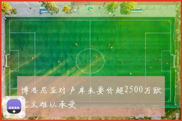 博洛尼亚对卢库米要价超2500万欧尤文难以承受