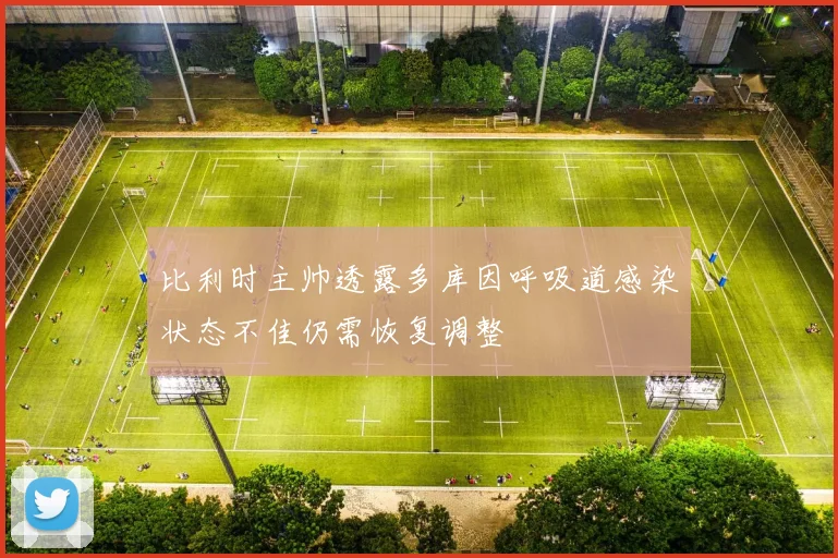 比利时主帅透露多库因呼吸道感染状态不佳仍需恢复调整